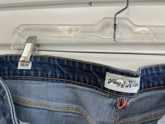 Flag & Anchor Men's Jeans