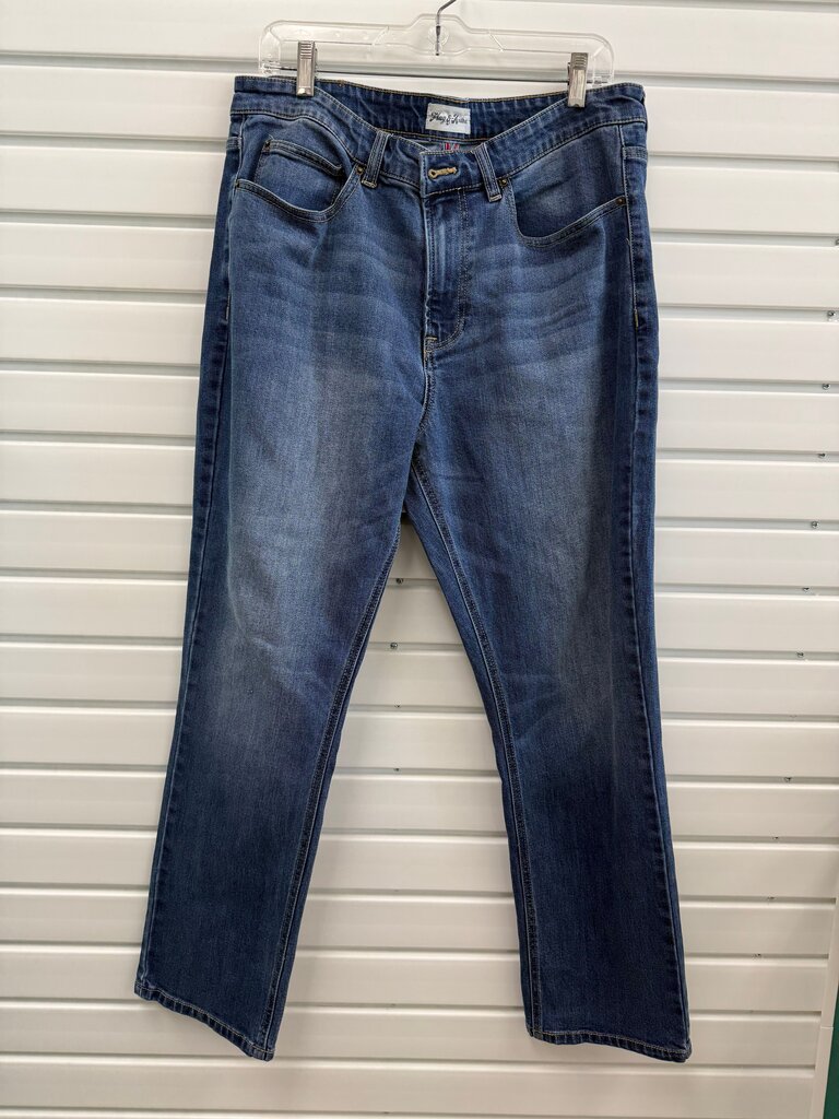 Flag & Anchor Men's Jeans