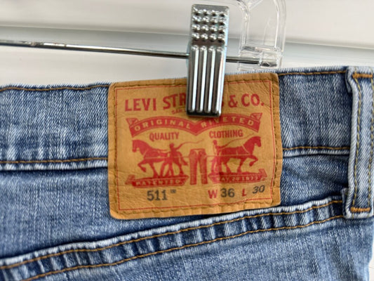 Levi's 511 Slim Fit Jeans