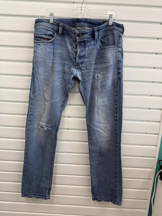 Diesel Safado Slim Straight Jeans