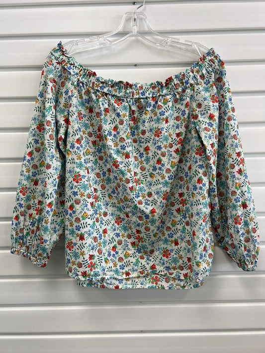 Liberty Floral Off-Shoulder Top by J.Crew