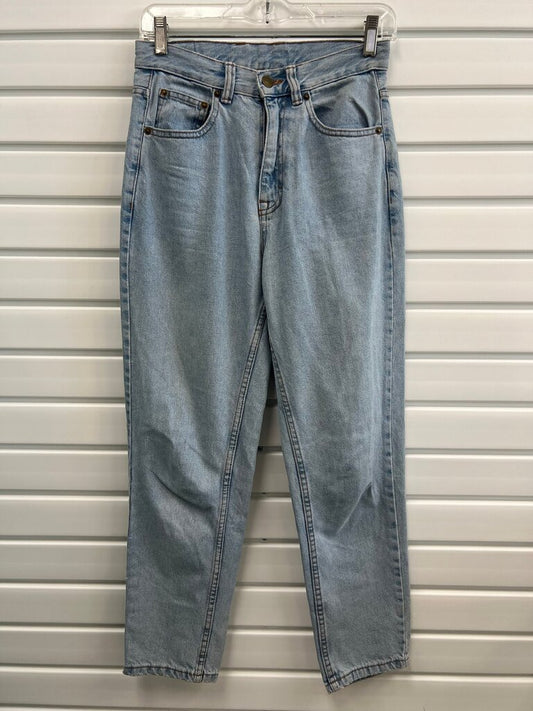 Light Blue High-Waisted Jeans