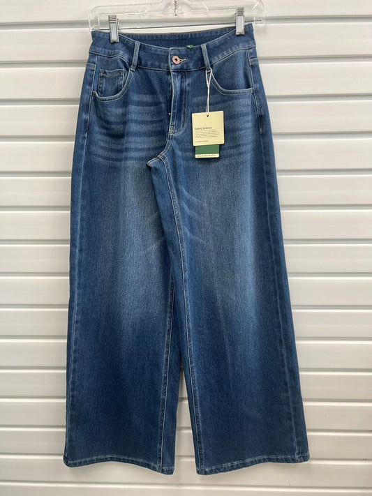 Halara Wide Leg High Rise Jeans XS NWT