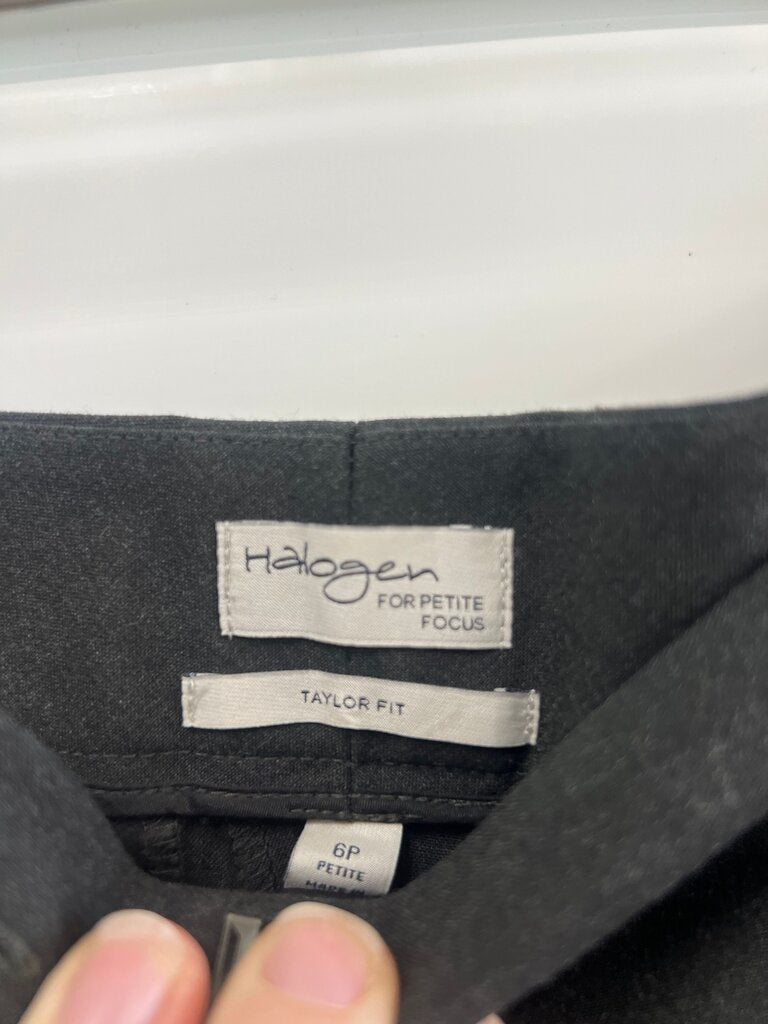 Halogen Women's Petite Taylor Fit Dress Pants