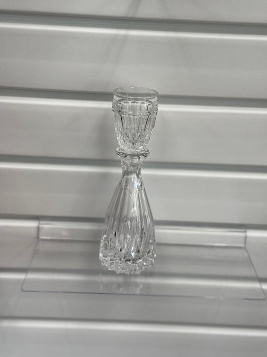 Czech Crystal Mouthwash / Bedside Carafe with Tumbler Cup