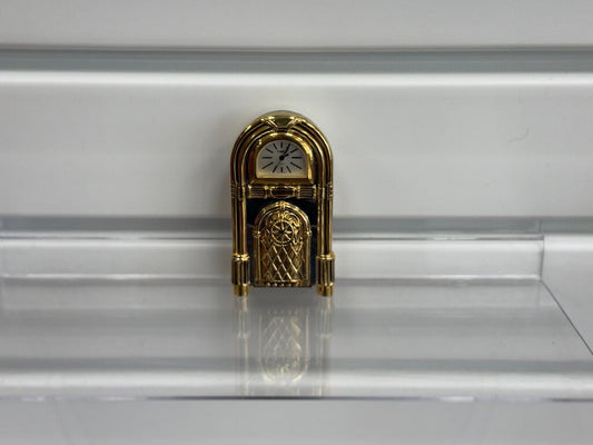 Vintage Timex miniature Jukebox Clock