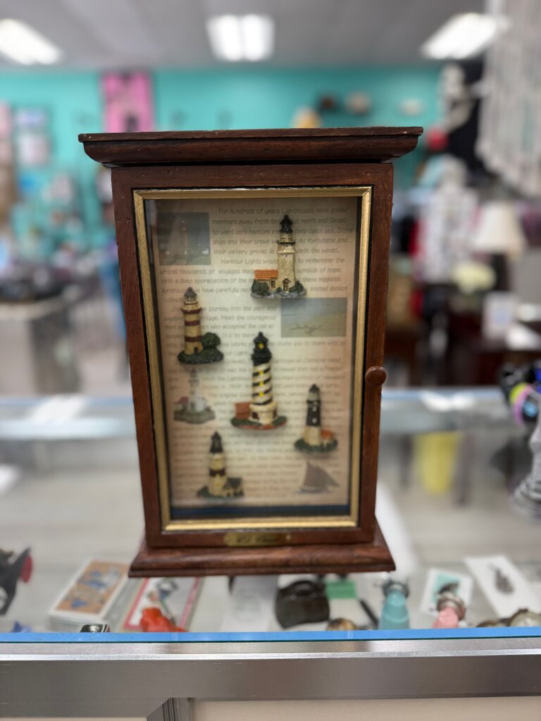 Lighthouse CD Storage Cabinet