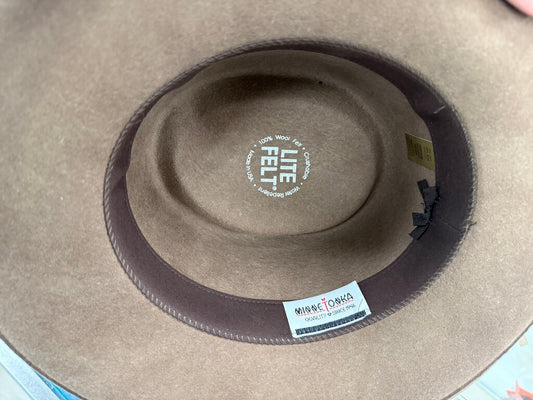 Minnetonka Women's Felt Hat
