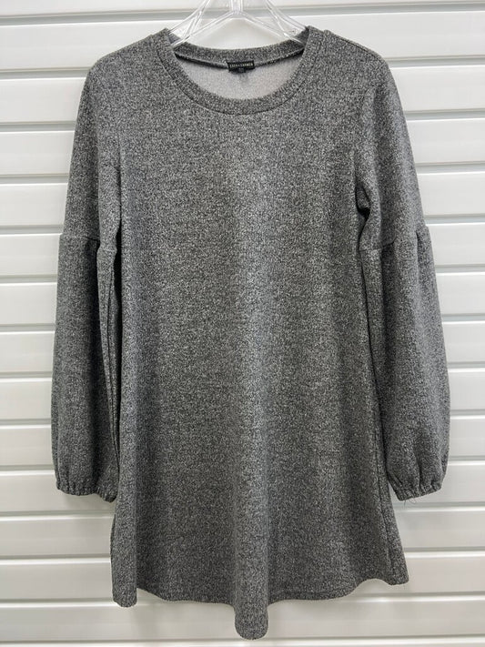 Coco + Carmen Gray Balloon Sleeve Sweater Dress S/M