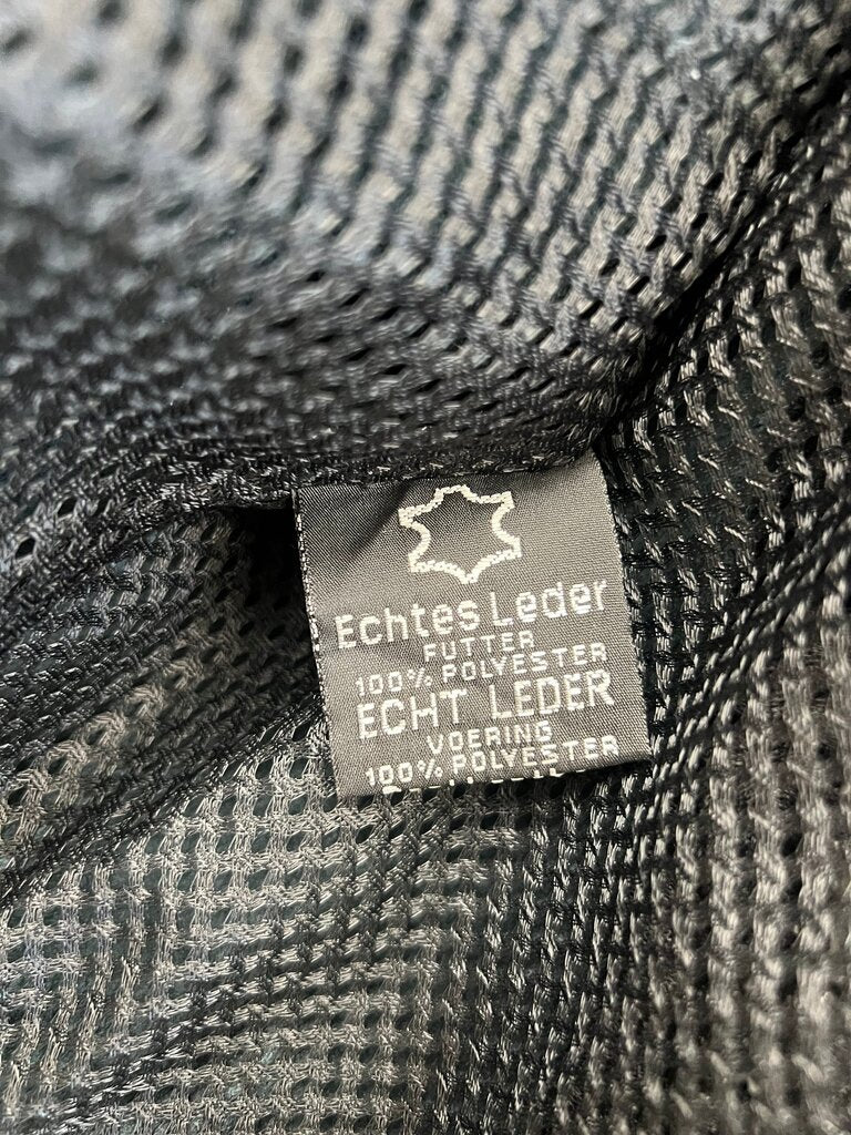 Leather Café Racer Moto Jacket, Vented, Cropped