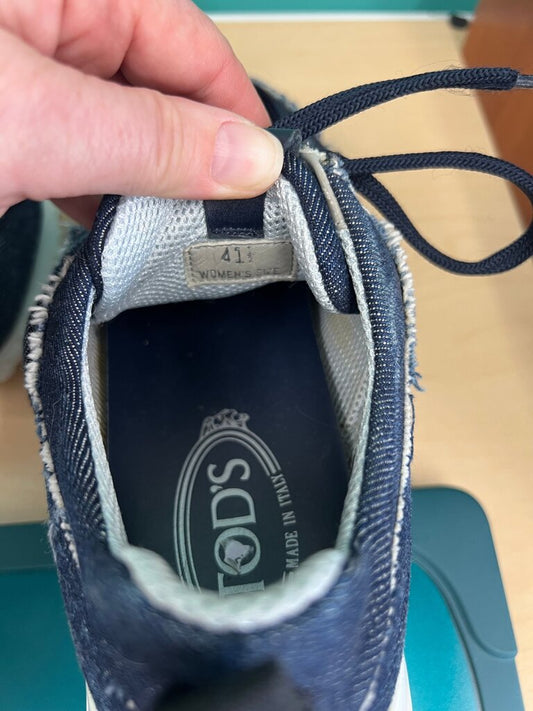 Tod's Women's Denim Sneakers