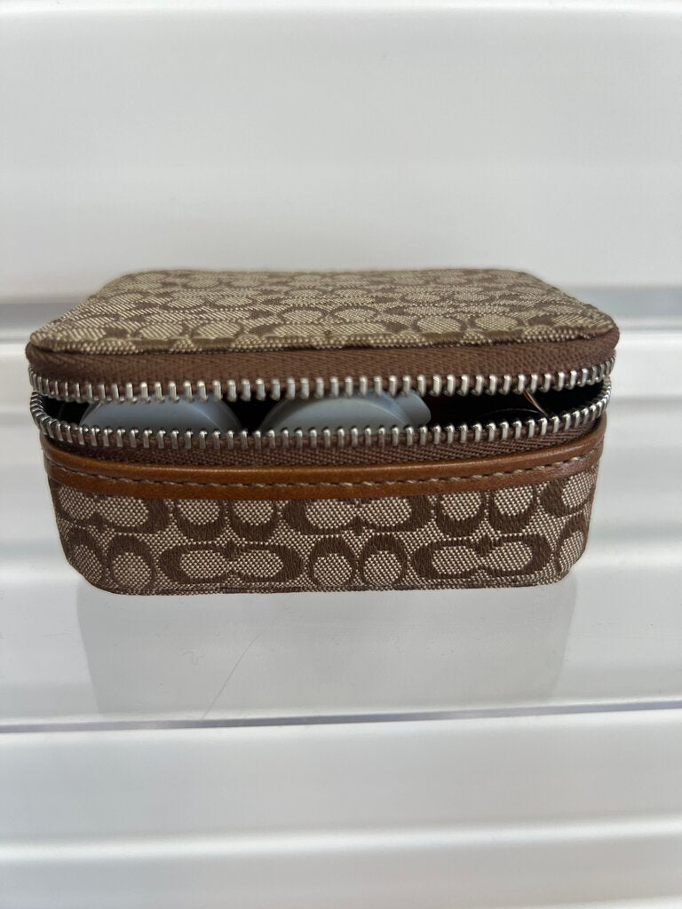Coach Prescription Bottle Case