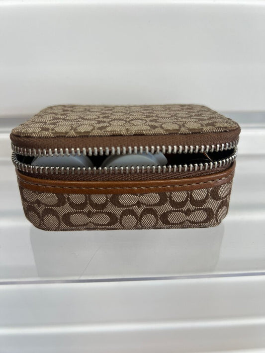 Coach Prescription Bottle Case
