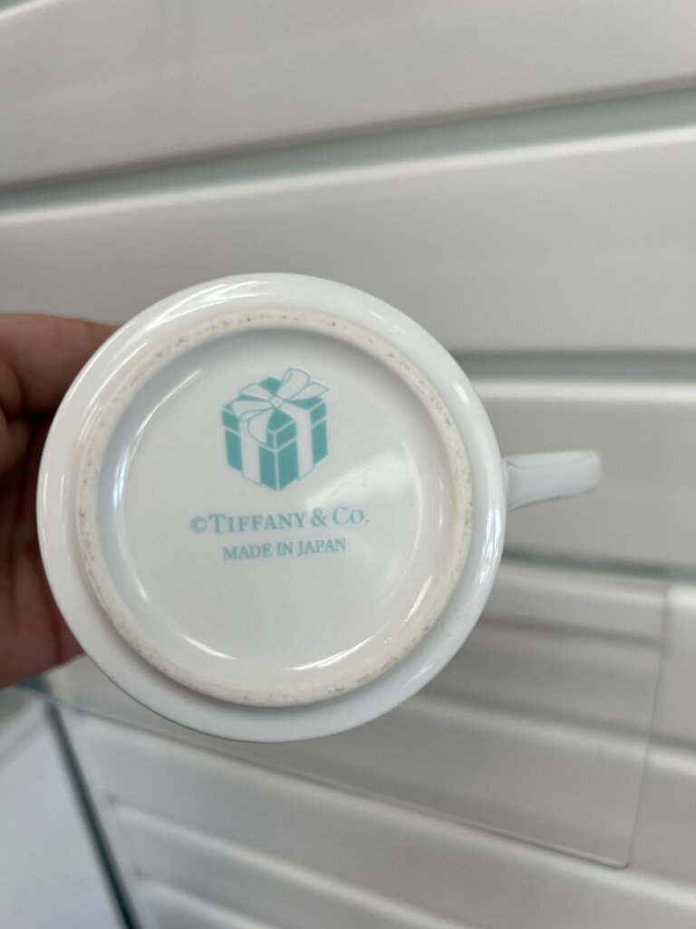 Tiffany & Co. Blue Box Bow Mug, Made in Japan