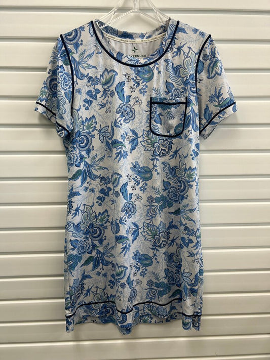 Tuckernuck Sport Blue Floral Pocket Dress