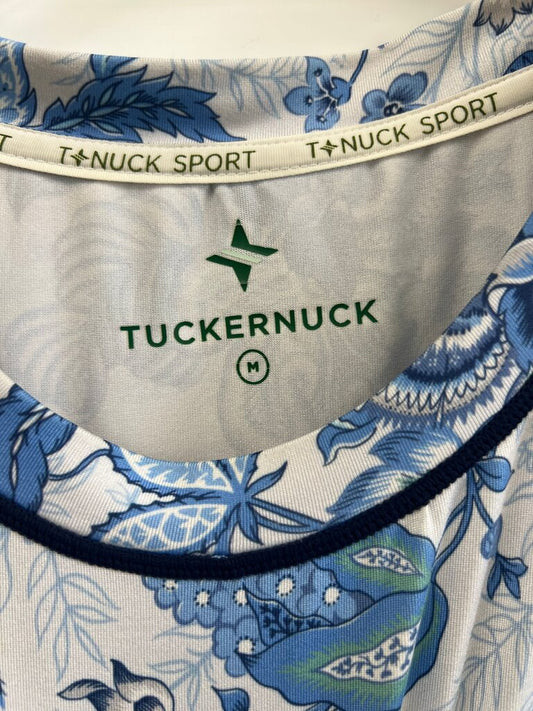 Tuckernuck Sport Blue Floral Pocket Dress