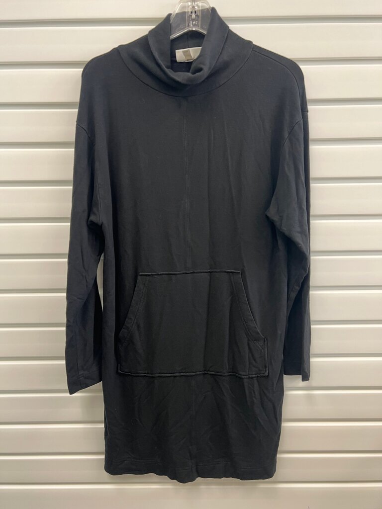 Prologue Funnel Neck Sweatshirt Dress, Kangaroo Pocket