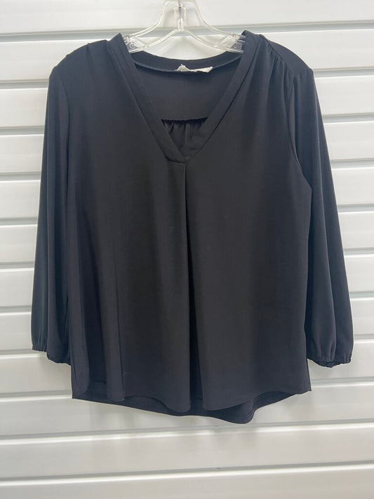 Vince Camuto Black Blouse