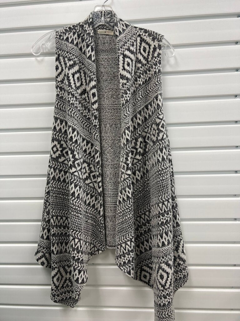 Lime & Chili Aztec Waterfall Sweater Vest