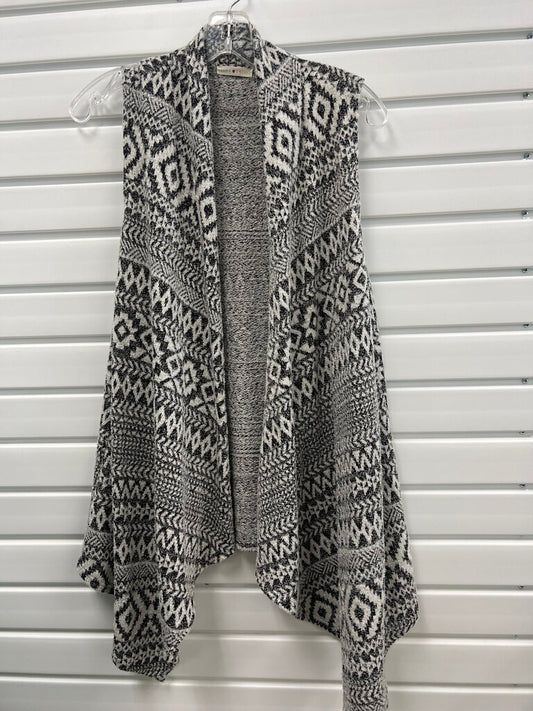 Lime & Chili Aztec Waterfall Sweater Vest