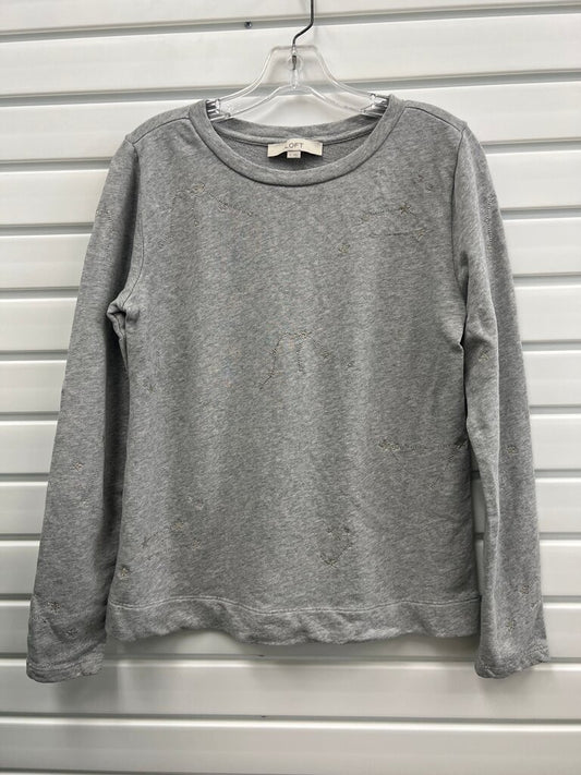 Ann Taylor LOFT Constellation Embroidered Sweatshirt