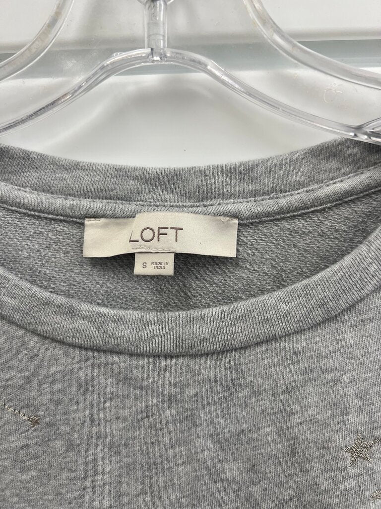 Ann Taylor LOFT Constellation Embroidered Sweatshirt