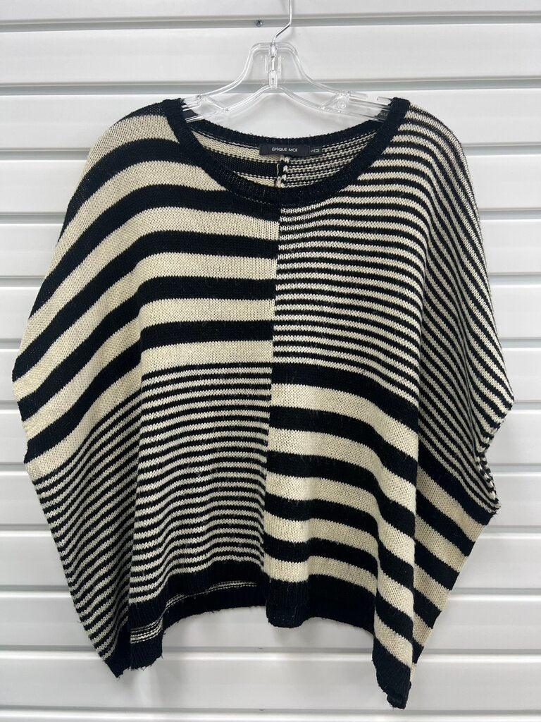 ÉPIQUE MOI Striped Sweater