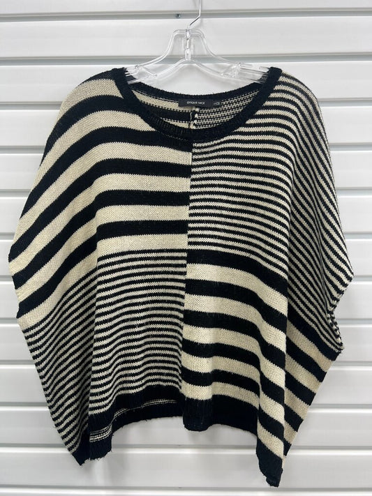 ÉPIQUE MOI Striped Sweater