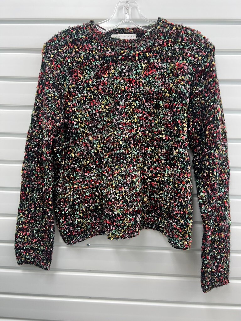 Vintage Valerie Stevens Evening Confetti Knit Sweater