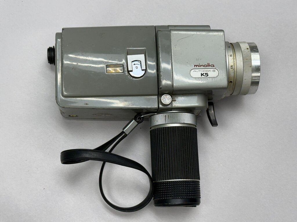 Minolta Autopak-8 K5 8mm Film Camera (untested)