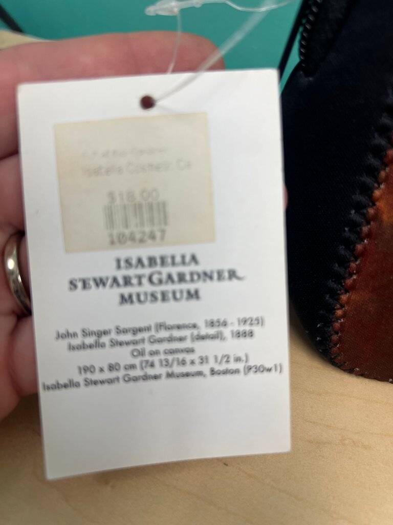 Isabella Stewart Gardner Museum Neoprene Case NWT