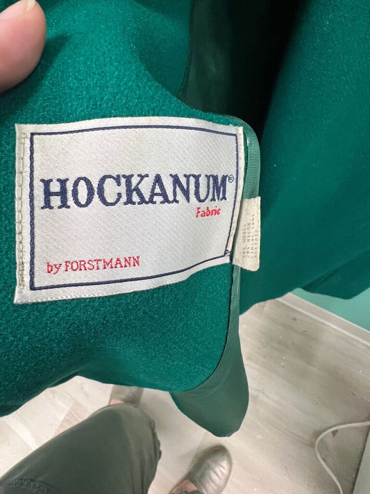 Vintage Green Wool Coat by Hockanum