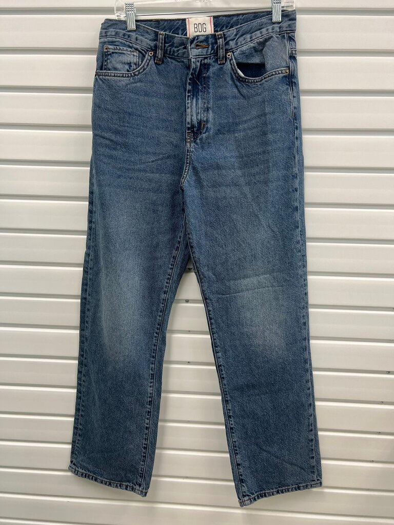 BDG Urban Outfitters Cowboy Jean High Rise Straight Size 29