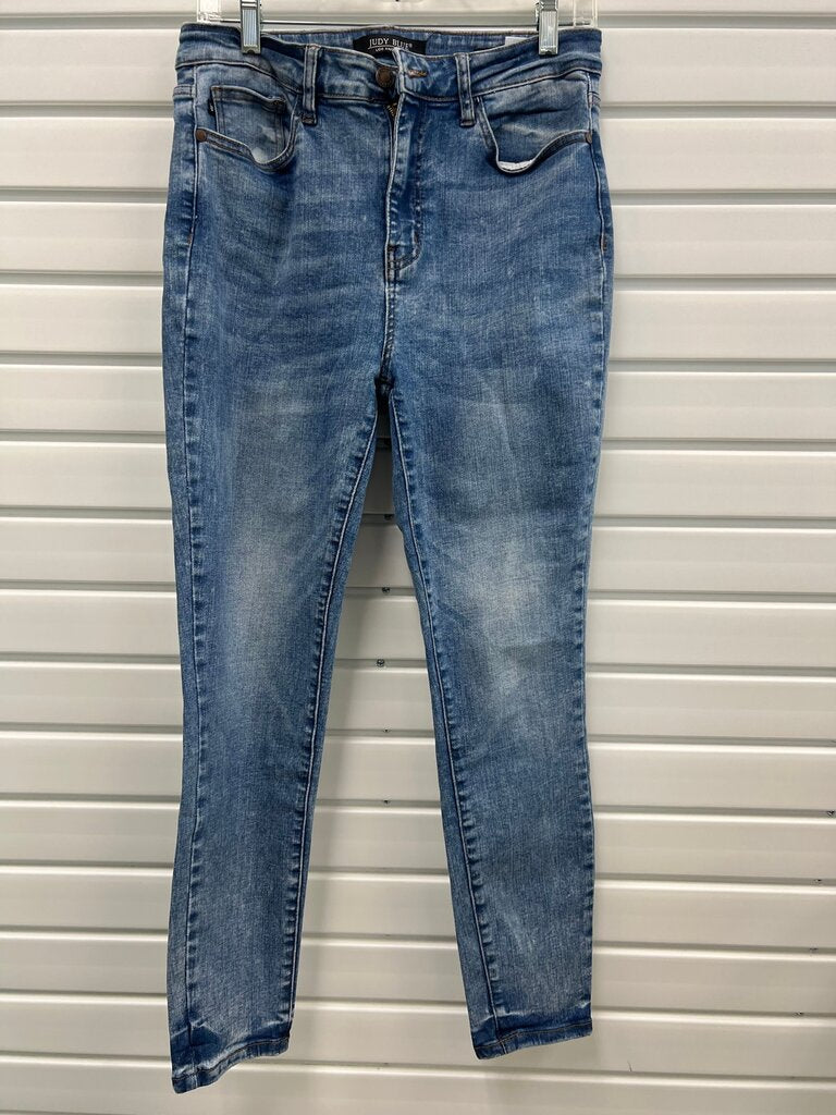 Judy Blue High Rise Skinny Jeans Mineral Wash Size 11/30