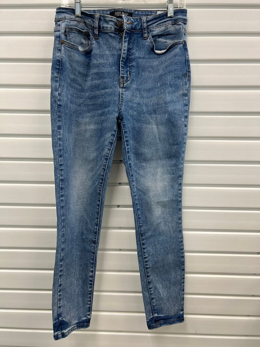 Judy Blue High Rise Skinny Jeans Mineral Wash Size 11/30