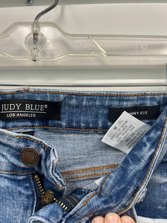 Judy Blue High Rise Skinny Jeans Mineral Wash Size 11/30