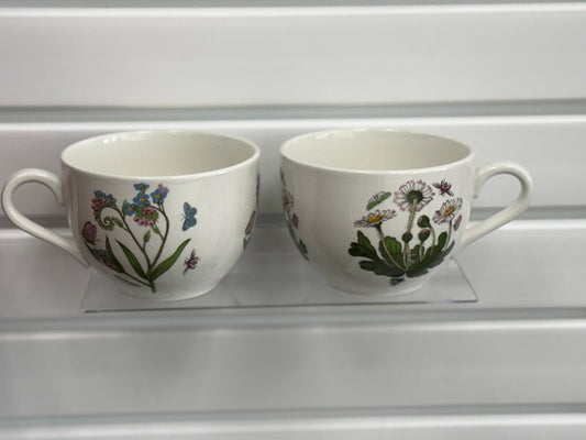 Portmeirion Botanic Garden Cup Set