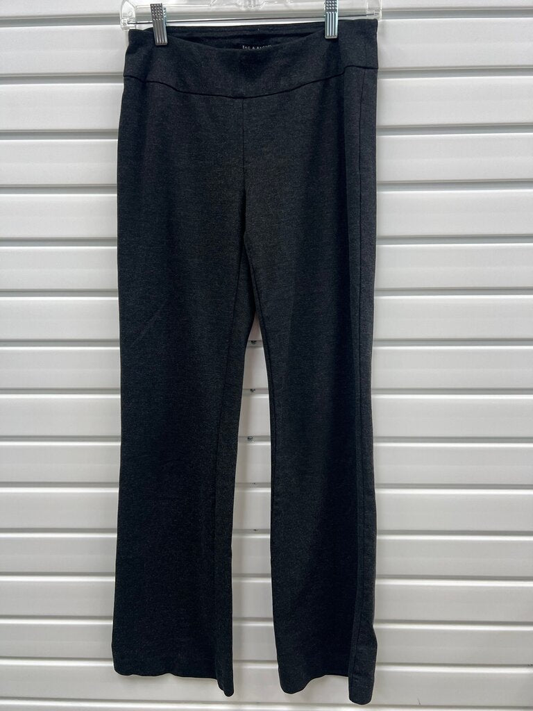 Zac and Rachel Charcoal Pull On Ponte Bootcut Pants