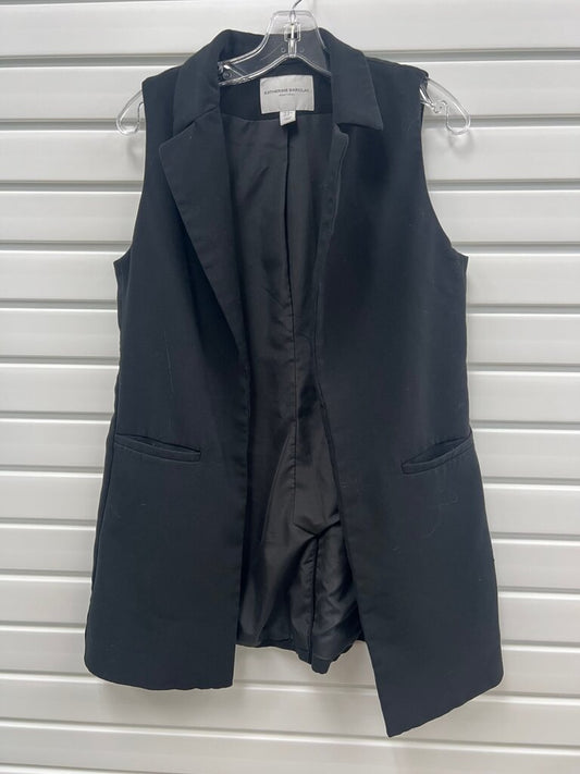 Katherine Barclay Women's Black Vest