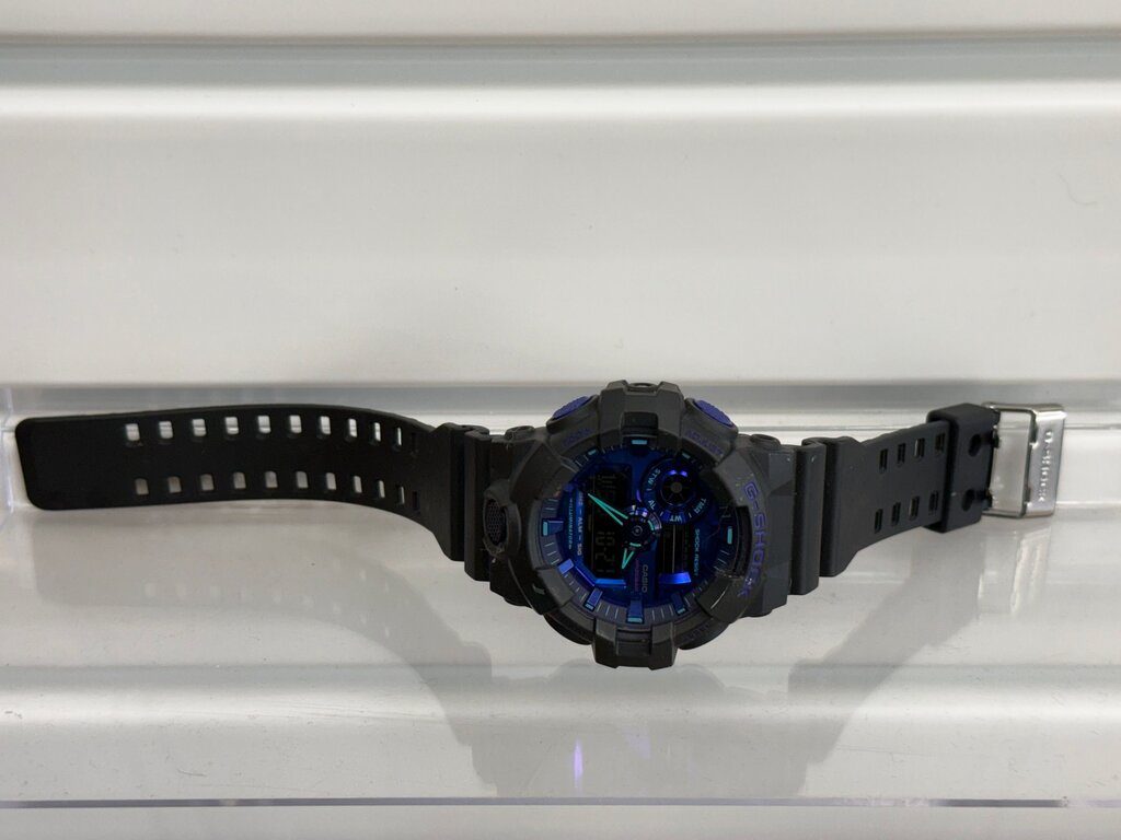 Casio G-Shock GA-700VB-1A Virtual Blue Analog/Digital Watch