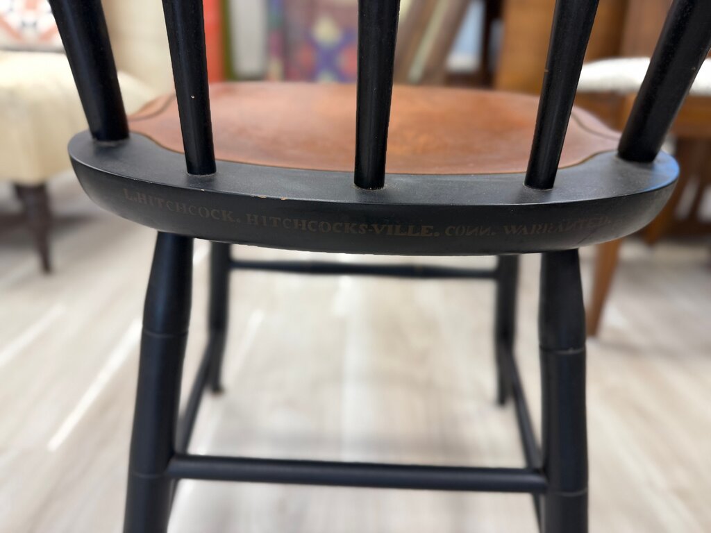 Vintage Wooden Chairs Set of 4